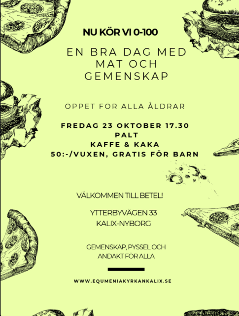 Paltkväll i Betel